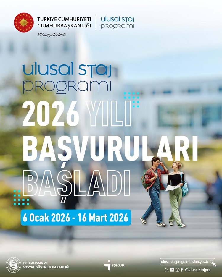 Ulusal Staj Programı (USP) 2026 Duyurusu
