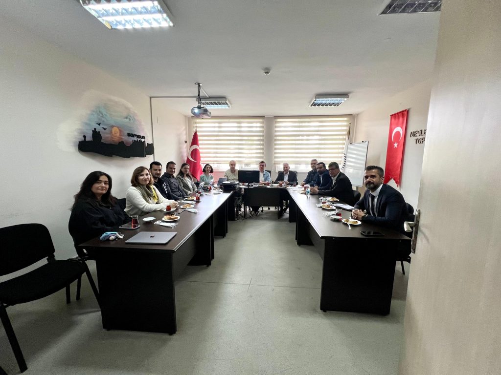 Samsun MYO’da Akreditasyon Sürecine Yönelik Simülasyon Toplantısı Gerçekleştirildi