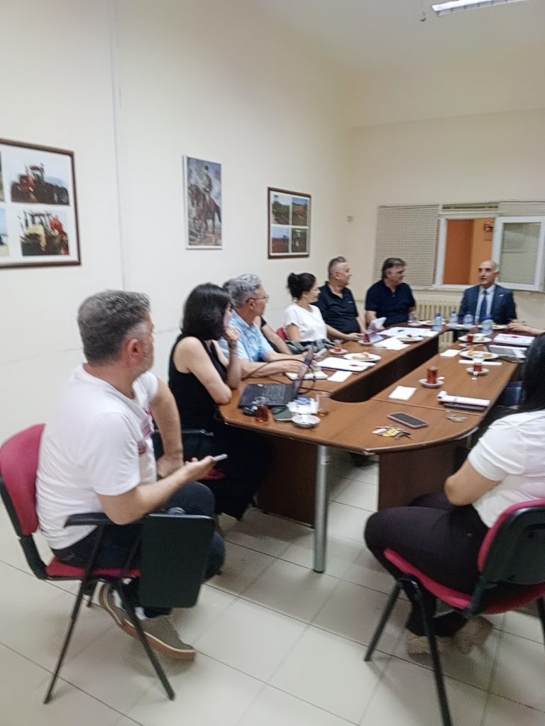 Ziraat Fakültesi Tarım Makineleri ve Teknolojileri Mühendisliği Bölümünde ZİDEK Akreditasyon Simülasyonu Gerçekleştirildi