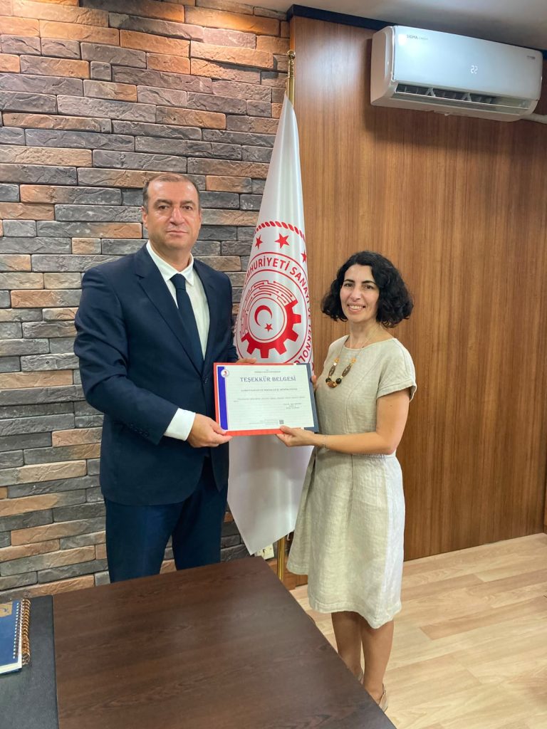 OMÜ ile Samsun Sanayi ve Teknoloji İl Müdürlüğü Arasında İş Birliği Güçleniyor