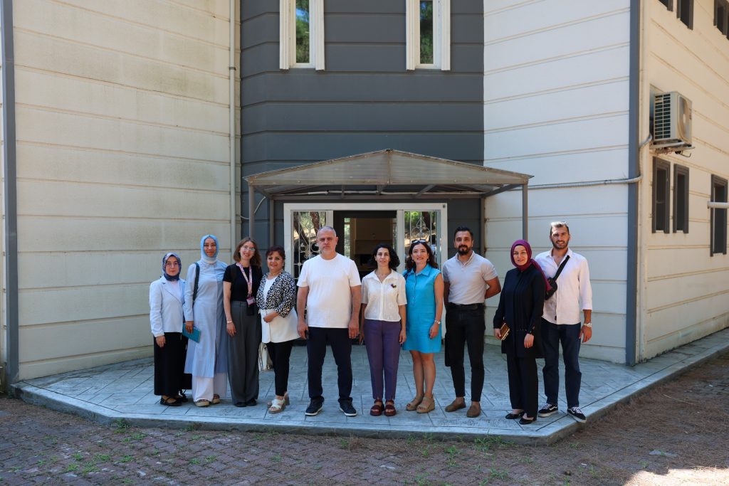 Ondokuz Mayıs Üniversitesi ile Samsun Büyükşehir Belediyesinden Yaşam Boyu Öğrenme Üniversitesi Binasına Ziyaret