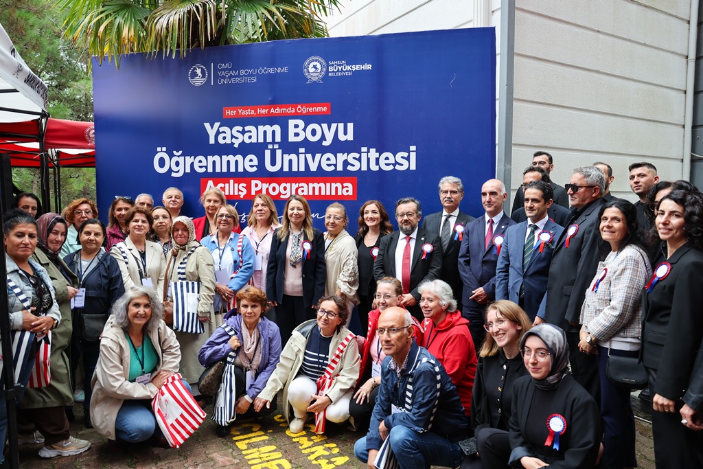 55 yaş üstü bireyler Yaşam Boyu Öğrenme Üniversitesi ile kampüsle buluşuyor!