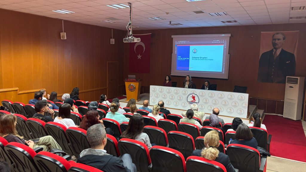 OMEOK Çalışma Grupları Yeni Dönem Çalışmaları İçin Bir Araya Geldi